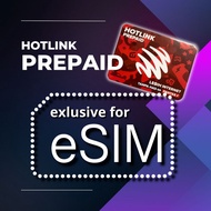 Hotlink Prepaid Maxis Prepaid eSIM Prepaid