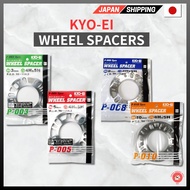 KYO-EI (Kyoei) Wheel Spacer (3, 5, 8, 10mm) PCD98-114.3 [2pcs] Direct from JAPAN