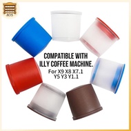 [8C15] Refillable Capsule Coffee Cupspatible Illy Machines Refill Coffee Filte [8C]