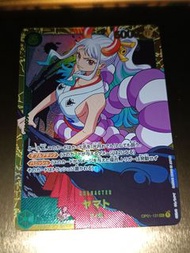 海賊王 One Piece Card GAME TCG 白卡 異圖 異畫 遊戲遊戲卡牌收藏卡 閃卡 咭 ( OPCG OP01-121 SEC 1 Secret Rare 大和 Yamato )