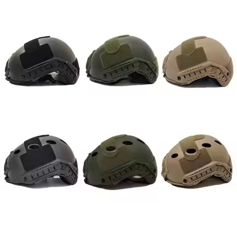 Kids Protective Paintball War Game Helmet Air Soft FAST Helmet Fast Sports Helmet Accessories