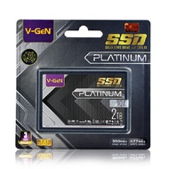 Ssd VGEN 2TB 2TB Terabyte Sata 3v-GEN Platinum Sata III 2.5inch Speed 550Mbps internal Ssd For Laptop For Pc Notebook AIO 3-year Official Warranty