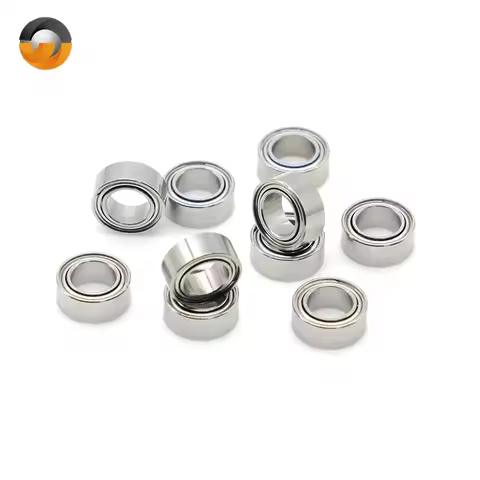 10Pcs SR156ZZ Stainless Steel Bearing 4.762x7.938x3.175mm ABEC-9 Precision Shielded Small Bearing