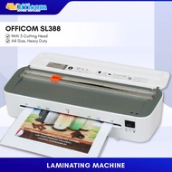 OFFICOM SL388 6in1 Laminating Machine A4 HOT/COLD with 3 Cutting Head Laminator Machine for Yasen La