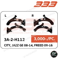 333 Lower Control Arm There Is A Bushing. Are Ball Joints CITY JAZZ GE 08-14 FREED 08-16/3A-2-H112