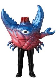 Medicom SOFUBI 螯爾格 (中型尺寸) ｜Medicom SOFUBI Hasamiruge  (Middle size) #MC435404