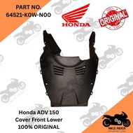Honda ADV 150 front lower cover depan inner fender 100% original 64521-K0W-N00