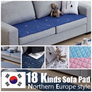 ★SOFA cover protector/Sofa Seat Pad Mat/Modern Style Sofa Carpet/Cotton 100%/Made in KOREA