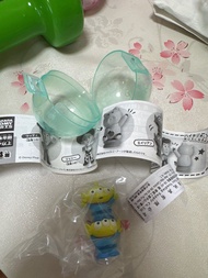 扭蛋玩具toys story 三眼仔