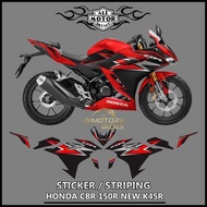 Honda Cbr 150r New K45r 2021-2024 Sticker New Cbr 150 r Motorcycle Striping/ Livery List Simple Moto