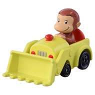 [Japan] Takara Tomy Tomica Dream Tomica No. 162 Curious George Miniature Car Toy for Ages 3 and Up