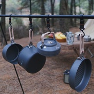 Fire Maple Feast 4 Special Edition Outdoor Camping 4-5 People Pot Set Portable Foldable Field Cookwa