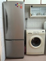 Panasonic 雪櫃  +  Siemens 洗衣機