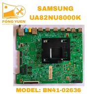 SAMSUNG TV MAIN BOARD UA82NU8000K