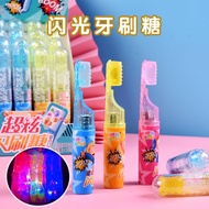 Children's Day Toothbrush Candy Flash Lollipop Influencer Luminous Magic Toothbrush Candy Children's