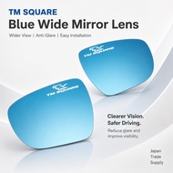 TM-SQUARE Wide Range Door Mirror TMET-Q02403 for Suzuki Swift Sport ZC33S Anti-Glare Convex Glass Mi