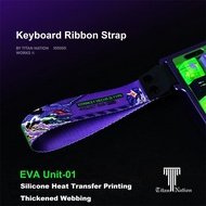Keyboard Ribbon Strap for Mechanical Keyboard Wooting/MADCATZ MAD60/68/ACE68