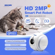 ESCAM QF011 2million Pixel Smart Pet Robot with Night Vision Function app Control movement