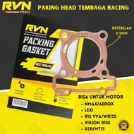 Perpak GASKET PAKING PACKING BLOCK HEAD COPPER NMAX AEROX R15 VVA V3 V4 WR155 VIXION R 155 MT15 XSR 