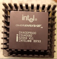 Intel 486DX CPU