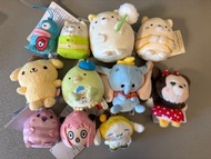 Sanrio 公仔， 角落生物， spy family