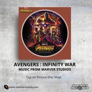 Avengers - Infinity War | Brand-New & Sealed | Vinyl Records | Vinyl LP | Plaka Lp | Slipmat Records