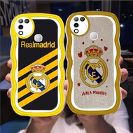 S-44 Real_Madrid Casing for Infinix Smart 6 5 HD Plus transparent TPU
