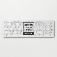 【客製化禮物】 無線鍵盤│電腦配件/鍵盤/電腦/周邊