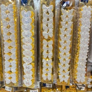 12 PCS Bros Pita 3,5 cm / Bros Pin Lusinan / Bros Kupu Kupu Grosir / Bros Love Brooch Pin 3 cm