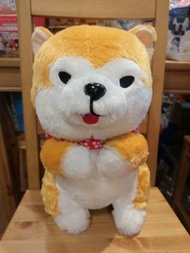 原裝日本景品 柴犬三兄弟 豆柴 大大隻 毛公仔 柴犬公仔