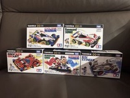 Tomica 迷你四驅車 爆走兄弟系列 全set