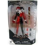 Dc Collectibles - Arkham Knight - Harley Quinn ver 2 (Clown Outfit)