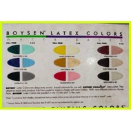 ♞Boysen latex color paint 1/4 Liter