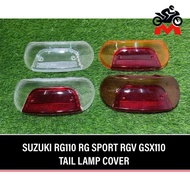 SUZUKI RG110 RG 110 RGS RG SPORT RGV GSX 110 GSX110 COVER LAMPU BELAKANG REAR TAIL LAMP COVER TLC OR