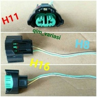 Original Oem H11 H8 H16 Bulb Socket