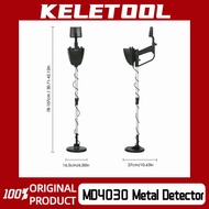 Keletool md4030 Metal Detektor metal bawah tanah detektor emas alat