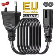 (BC)European 2 Pin To C7 Power Cord - IEC320 C7 Power Extension Cord - C7 Figure 8 Charger - EU Plug