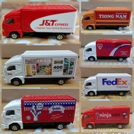 Lori eco custom REPLIKA DieCast J&T CITYLINK POSLAJU ONE XOX GULF TIONG NAM IKEA TNB TESCO
