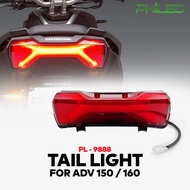 PHILED ADV 150 / ADV 160 TAIL LIGHT ASSY REAR TAIL BRAKE LIGHT ASSEMBLY FOR HONDA MOTORCYCLE 1PC