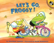 LET'S GO,FROGGY!