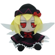 Kunfund Touhou Project Figure Stuffed Plush Doll Toy Cute Fumo puppet Lily Black20cm