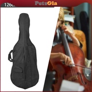 [PETSOLA] Oxford Cloth Cello Bag Cello Case Padded Accessories Cello Backpack Cello Carry Bag for Pe