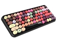 AJAZZ WIRELESS BT KEYBOARD ROPUND 84 KEYS