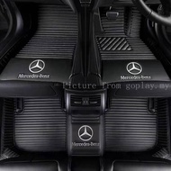 Mercedes Benz B-Class W245,W246,W247 (B180,B200) Car Mat Car Floor Mat waterproof leather Right hand drive Car Carpet