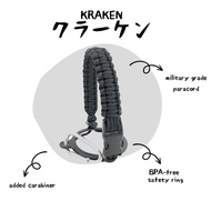 [SG SELLER] Paracord Bottle Handle Strap - Fits Nalgene, Camelbak, Hydroflask, Tumbler, Kraken