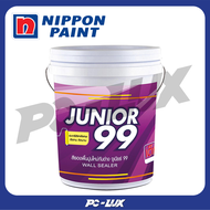 NIPPON PAINT สีรองพื้นปูนใหม่ รุ่น JUNIOR 99 สีขาว