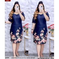 5170 MOTE Flower SCUBA DRESS