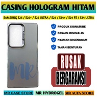 CASE PLATE IMD HOLOGRAM BLACK ONLY FOR SAMSUNG S25 / S25 EDGE / S25+ /S25 ULTRA /S24 /S24 FE / S24 U