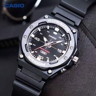 Casio MW-620H-1AV Large Dial Quartz Watch, 100M Water Resistant WR Illuminator Black Sport Digital C