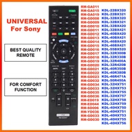 Universal Remote Control RM-ED047 For SONY Smart Tv RM-GD020 RM-GD021 RM-GD023 RM-GD026 RM-GD027 RM-GD028 RM-GD029 RM-GD031 RM-GD032 RM-GD033 RM-GD013 RM-GD014 RM-GD015 RM-GD016